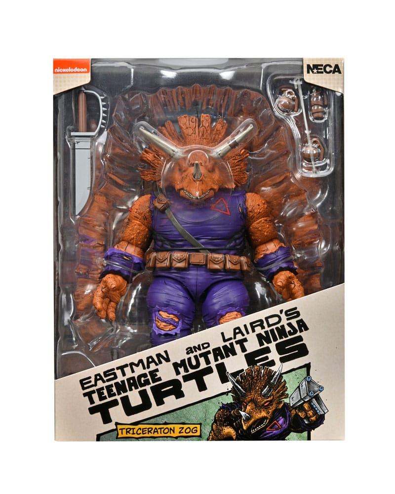 [PREORDER] Teenage Mutant Ninja Turtles (Mirage Comics) Action Figure Ultimate Zog (Deluxe) 18 cm