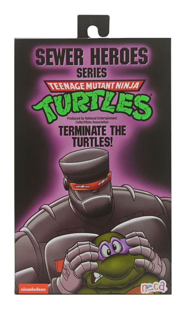 [PREORDER] Teenage Mutant Ninja Turtles (Cartoon 1980) Action Figure Ultimate Evil Rex-1 21 cm