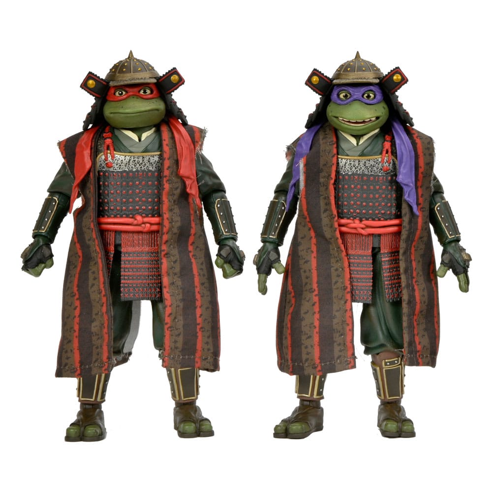 [PREORDER] Teenage Mutant Ninja Turtles III Action Figure 2-Pack Donatello & Raphael 18 cm