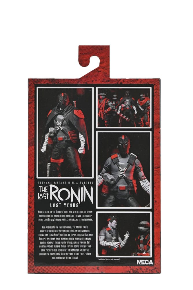 [PREORDER] Teenage Mutant Ninja Turtles (The Last Ronin The Lost Years) Action Figure Casey (Nightwatcher) 18 cm
