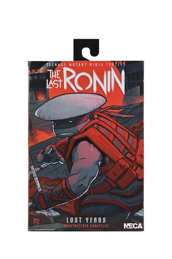 [PREORDER] Teenage Mutant Ninja Turtles (The Last Ronin The Lost Years) Action Figure Donatello Nightwatcher 18 cm