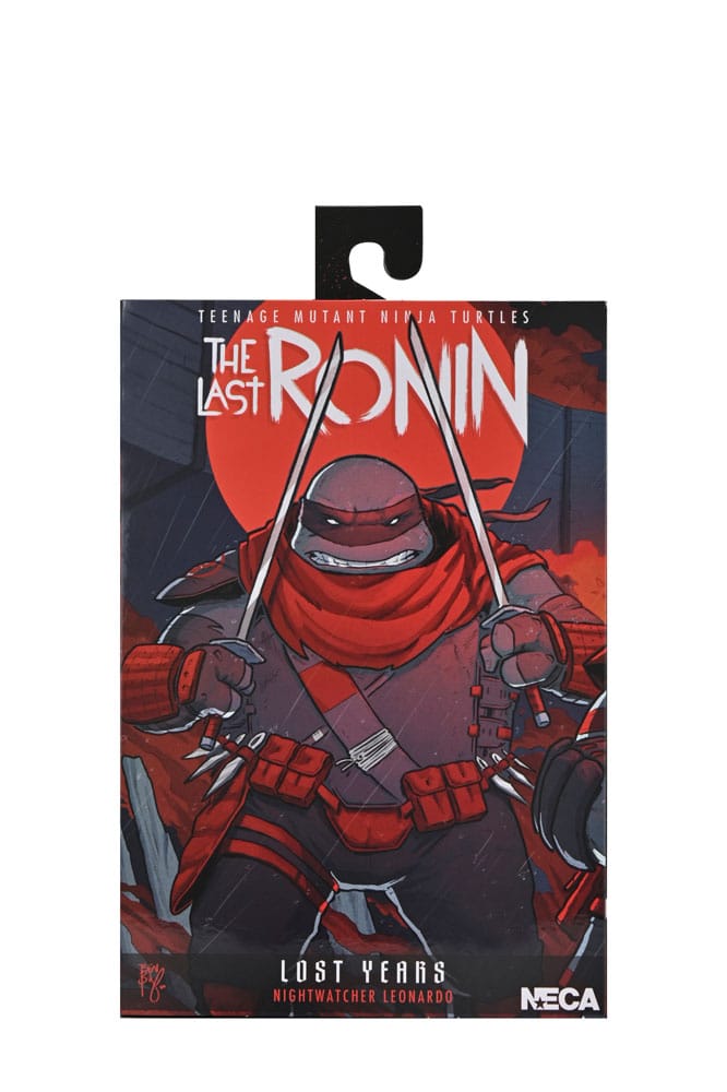 [PREORDER] Teenage Mutant Ninja Turtles (The Last Ronin The Lost Years) Action Figure Leonardo Nightwatcher 18 cm