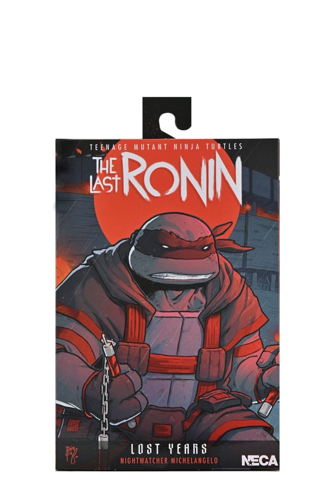 [PREORDER] Teenage Mutant Ninja Turtles (The Last Ronin The Lost Years) Action Figure Michelangelo Nightwatcher 18 cm
