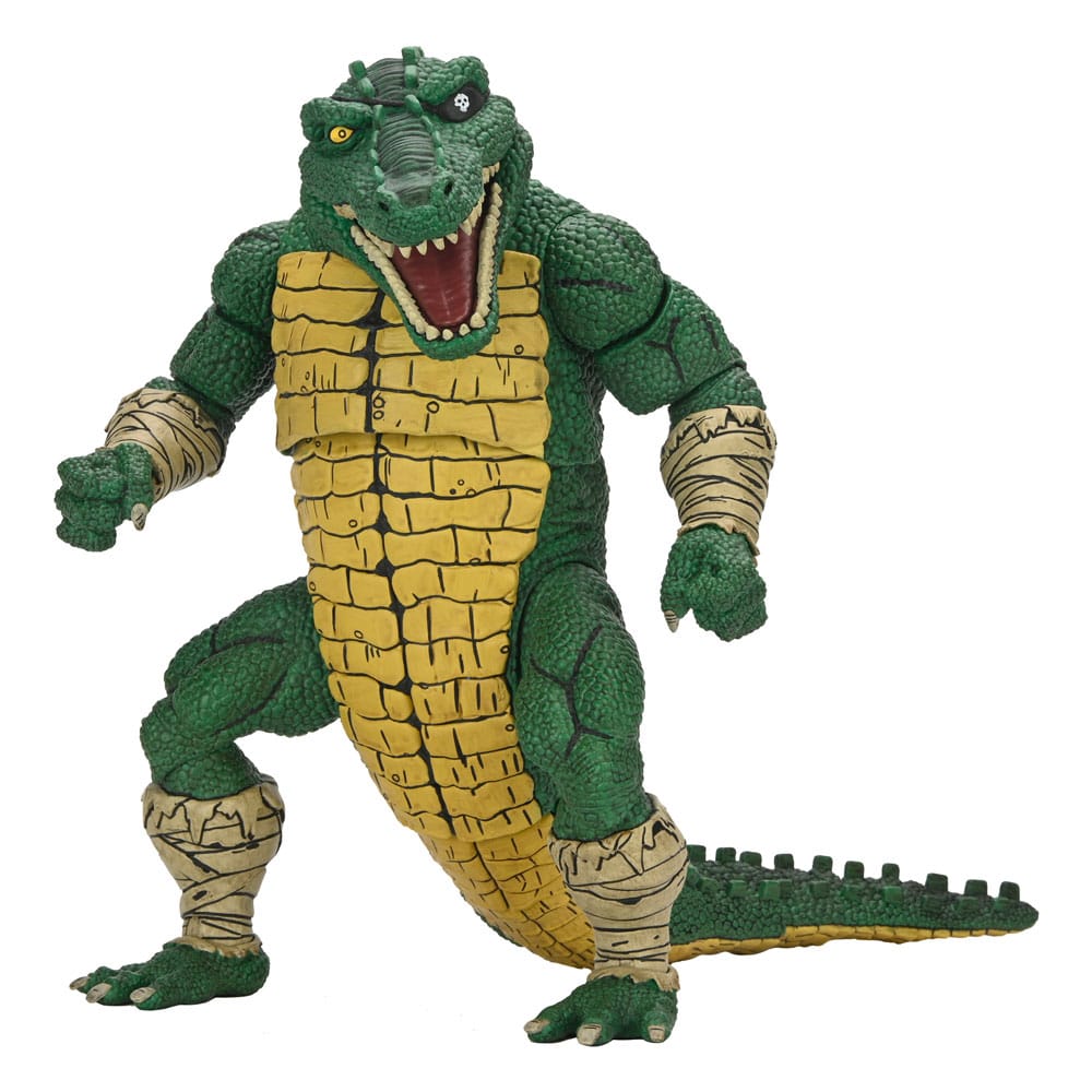 [PREORDER] Teenage Mutant Ninja Turtles (Mirage Comics) Action Figure Leatherhead 21 cm