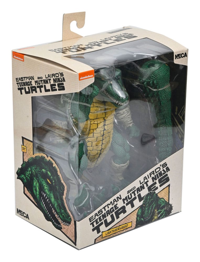 [PREORDER] Teenage Mutant Ninja Turtles (Mirage Comics) Action Figure Leatherhead 21 cm