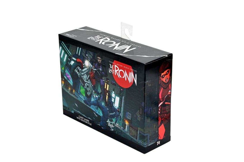[PREORDER] Teenage Mutant Ninja Turtles (The Last Ronin The Lost Years) Action Figure Casey Marie with Last Ronin Motorcycle 18 cm
