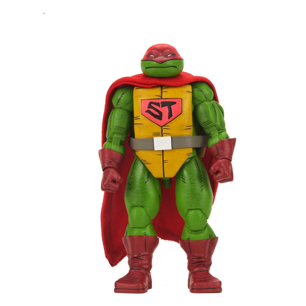 [PREORDER] Teenage Mutant Ninja Turtles (Mirage Comics) Action Figure Super Turtle 18 cm
