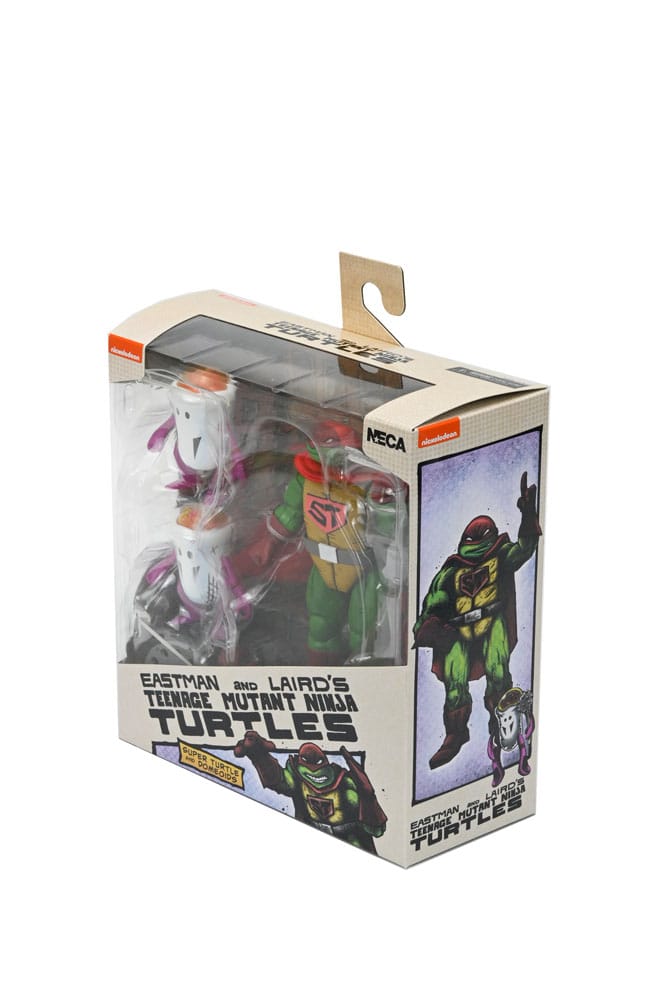 [PREORDER] Teenage Mutant Ninja Turtles (Mirage Comics) Action Figure Super Turtle 18 cm