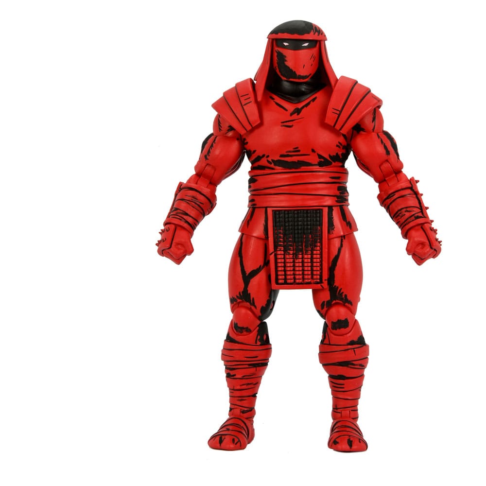 [PREORDER] Teenage Mutant Ninja Turtles (Mirage Comics) Action Figure Red and Black Foot Enforcer 18 cm