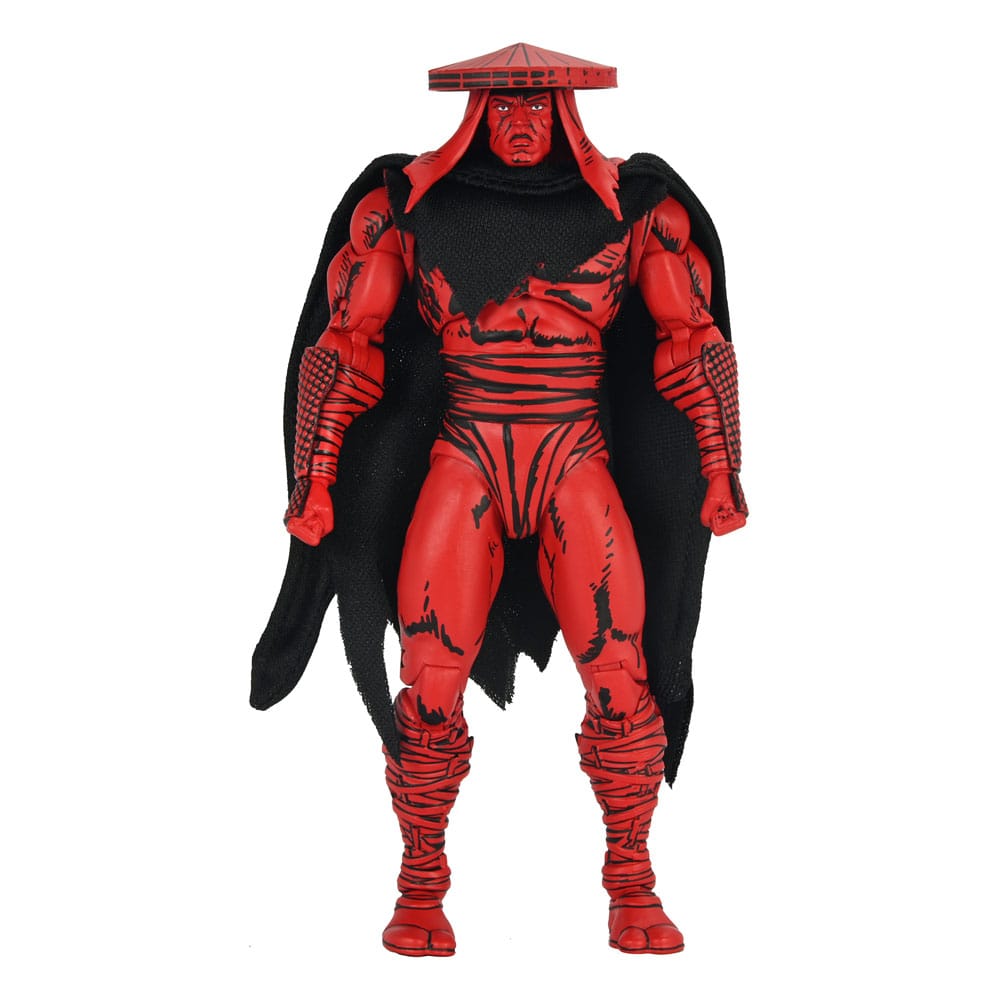 [PREORDER] Teenage Mutant Ninja Turtles (Mirage Comics) Action Figure Red and Black Foot Assassin 18 cm