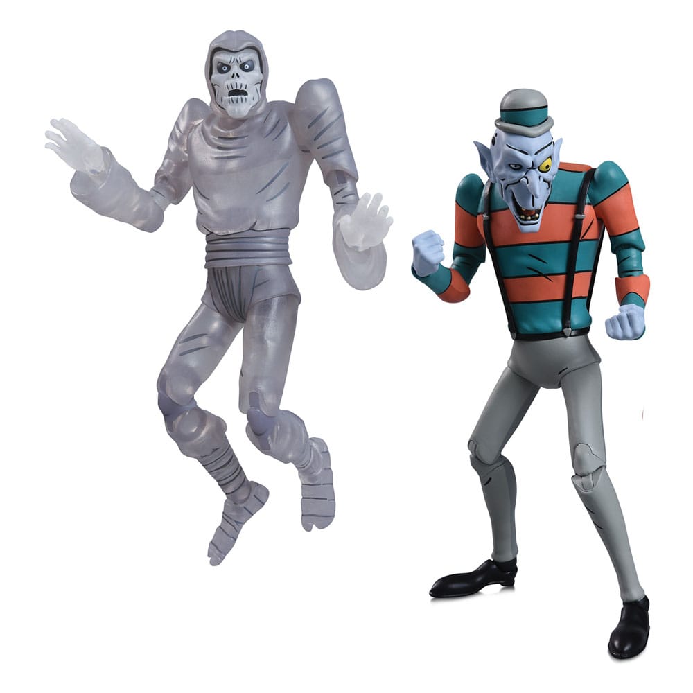 [PREORDER] Teenage Mutant Ninja Turtles: Saturday Morning Adventures Action Figure 2-Pack Creepy Eddie & Shibano-Sama 17 cm