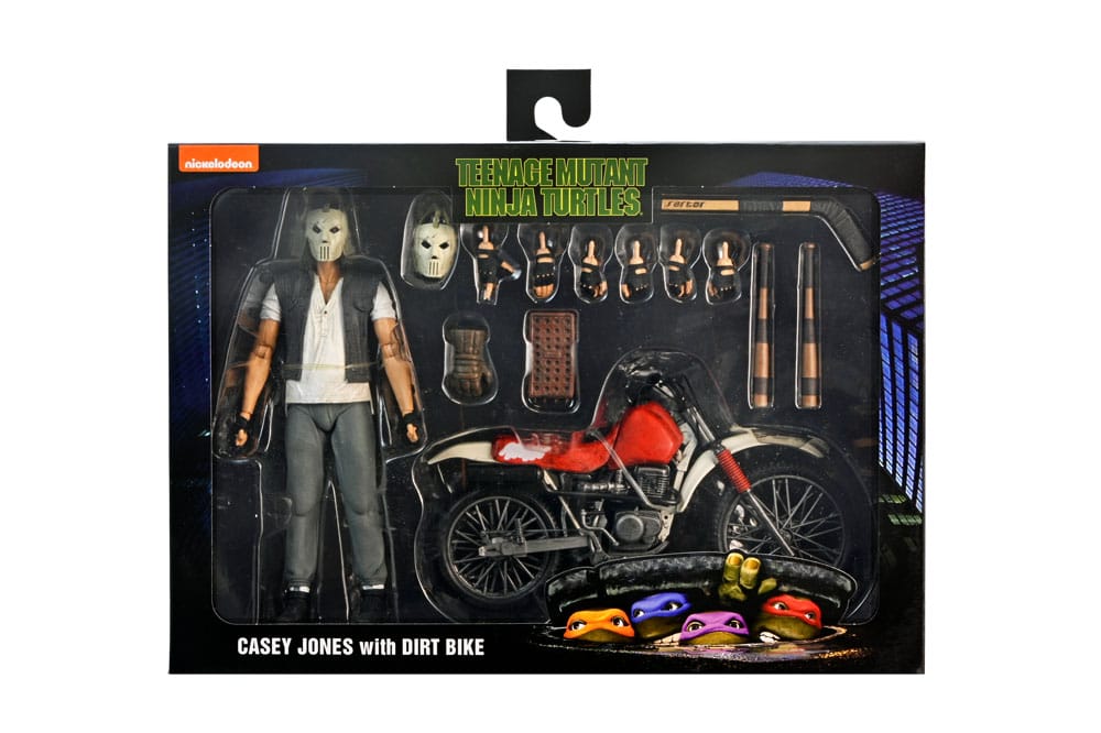 [PREORDER] Teenage Mutant Ninja Turtles (1990 Movie) Action Figure Deluxe Movie Realization Casey Jones 18 cm