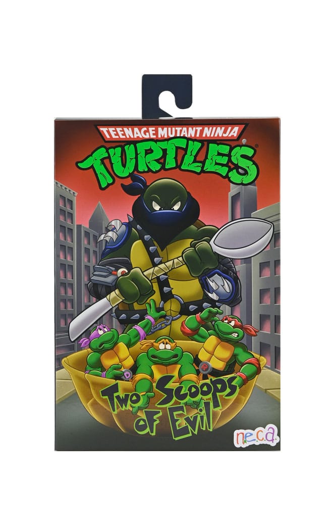 [PREORDER] Teenage Mutant Ninja Turtles Action Figure Ultimate Dark Leo 18 cm