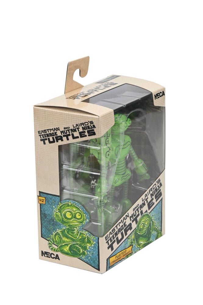 [PREORDER] Teenage Mutant Ninja Turtles (Mirage Comics) Action Figure Transmat Fugitoid GID 18 cm