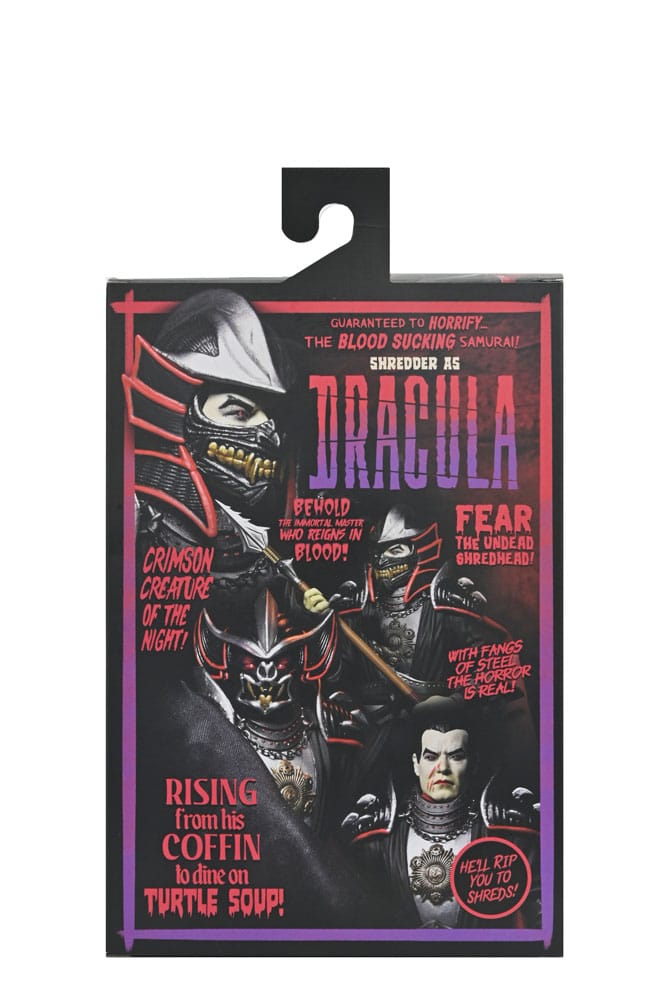 [PREORDER] Teenage Mutant Ninja Turtles x Universal Monsters Action Figure Shredder as Dracula Classic Colors 18 cm