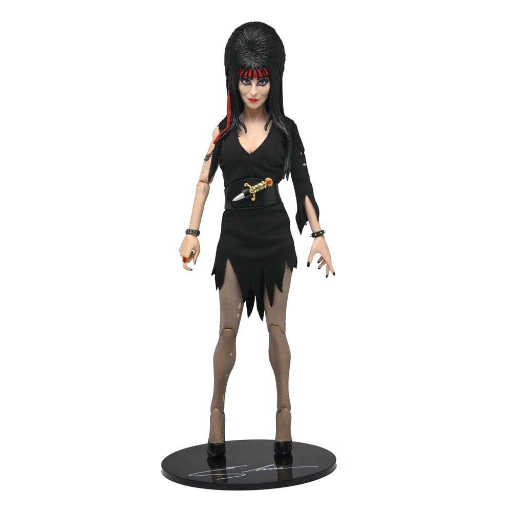 [PREORDER] Elvira: Mistress of the Dark Clothed Action Figure Commando Elvira 20 cm