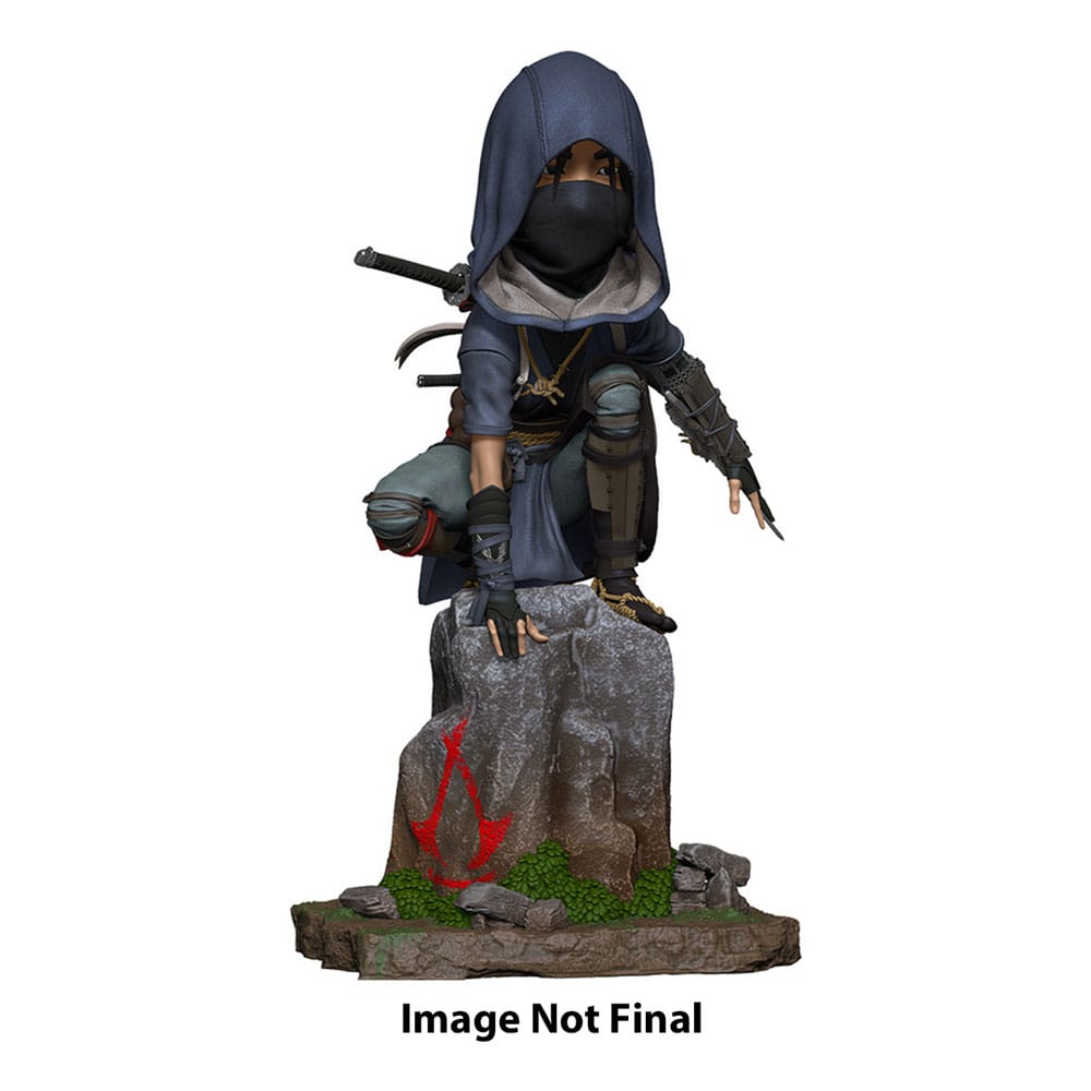 [PREORDER] Assassin's Creed Shadows Head Knocker Naoe 18 cm