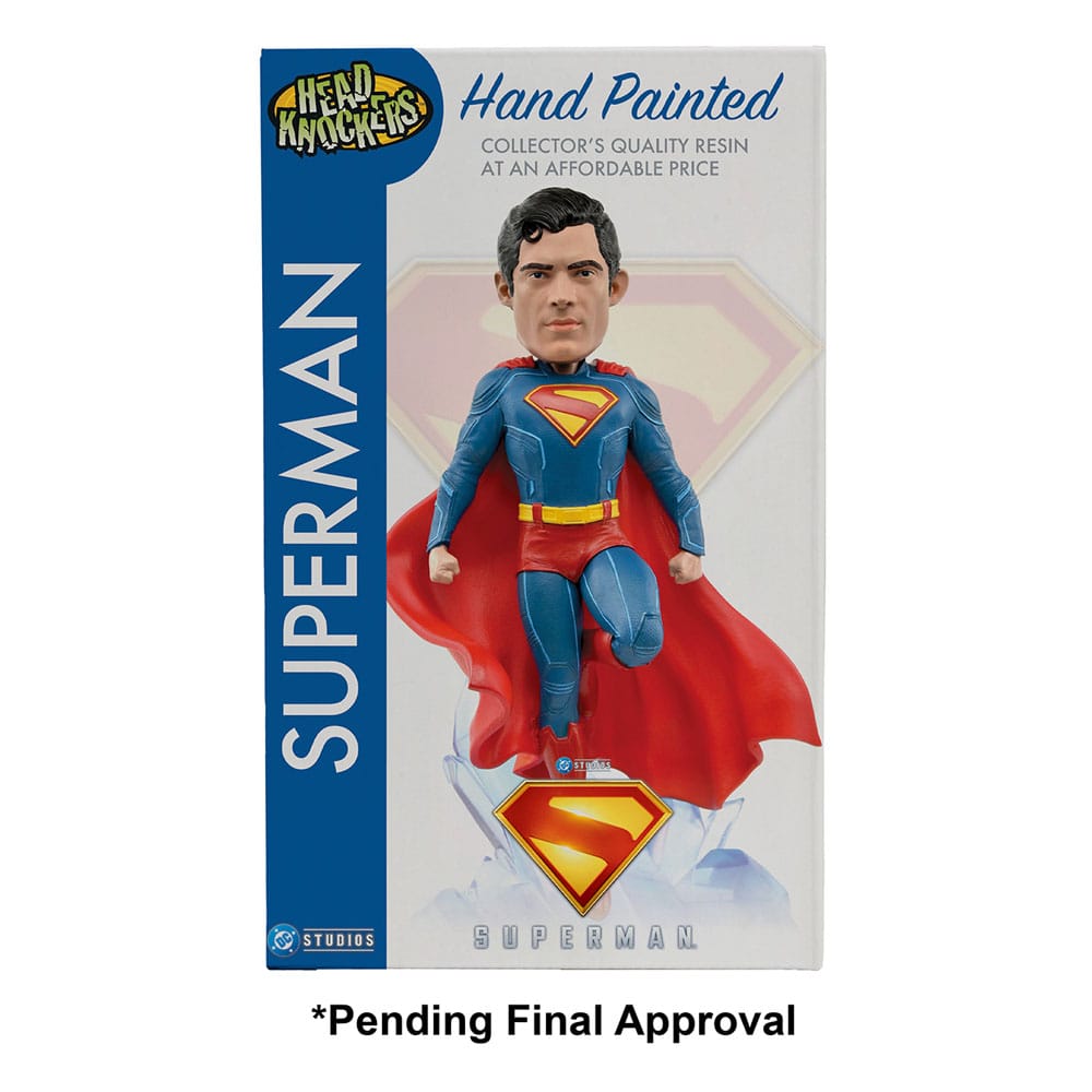 [PREORDER] Superman (2025) Head Knocker Superman 21 cm
