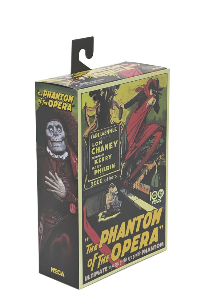 [PREORDER] The Phantom of the Opera (1925) Action Figure Phantom of the Opera "Masque of the Red Death" 18 cm