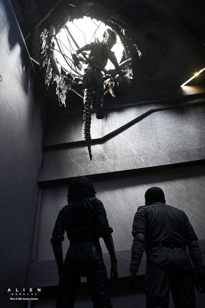 [PREORDER] Alien: Romulus Action Figure Deluxe Suspended Lab Xenomorph XX121 18 cm