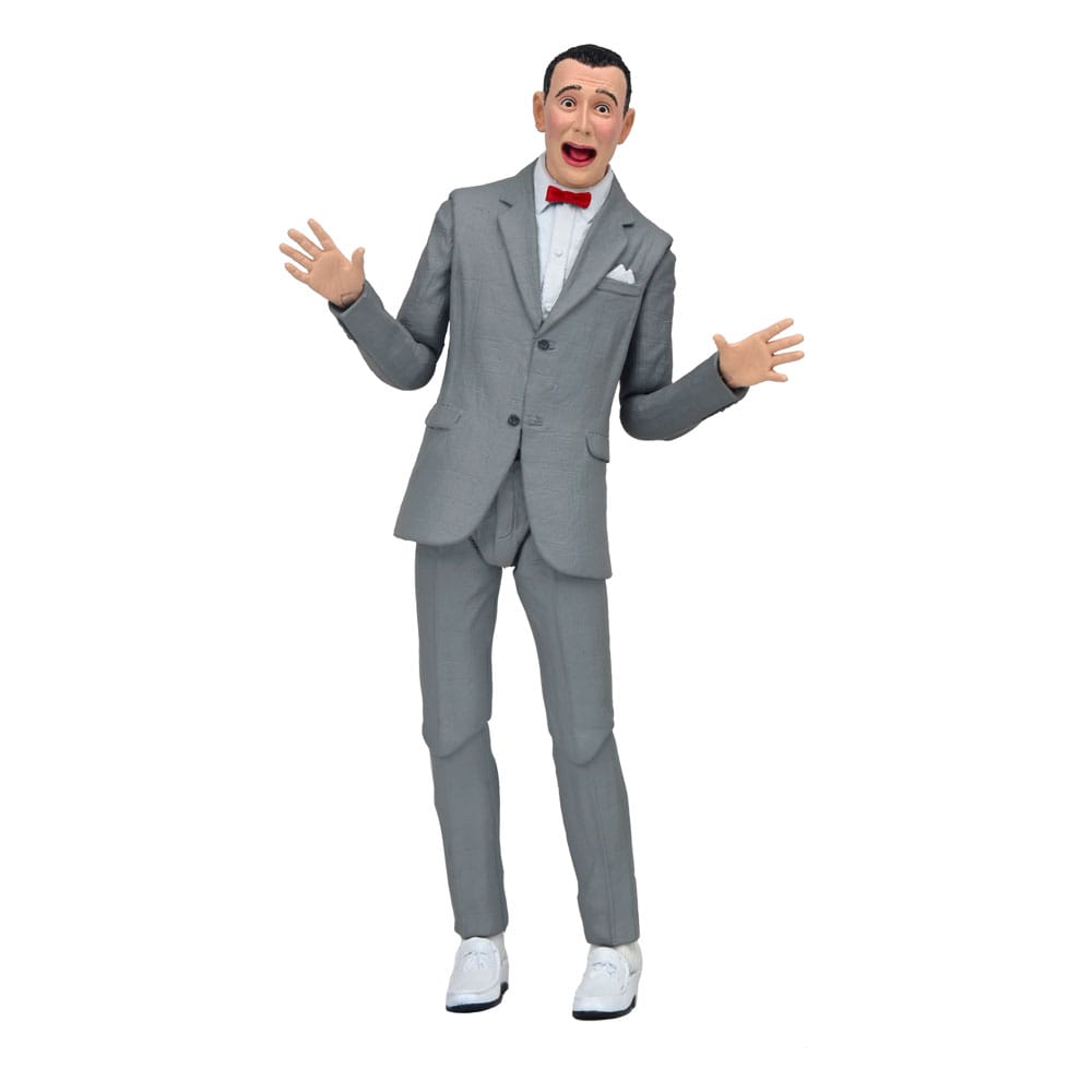 [PREORDER] Pee-wee Herman Action Figure Ultimate Pee-wee Herman 18 cm