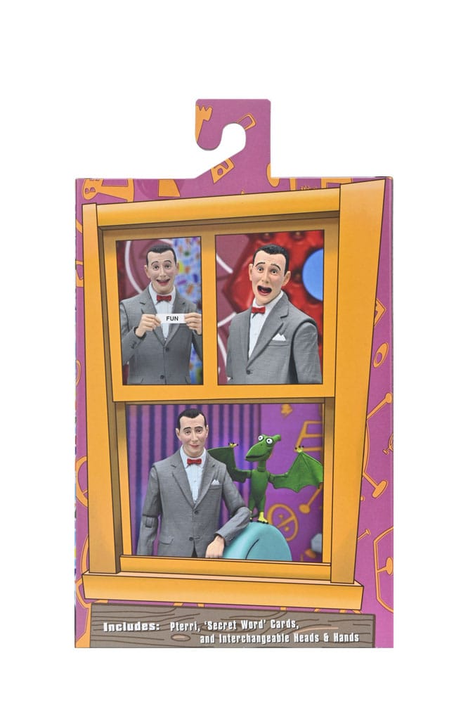 [PREORDER] Pee-wee Herman Action Figure Ultimate Pee-wee Herman 18 cm