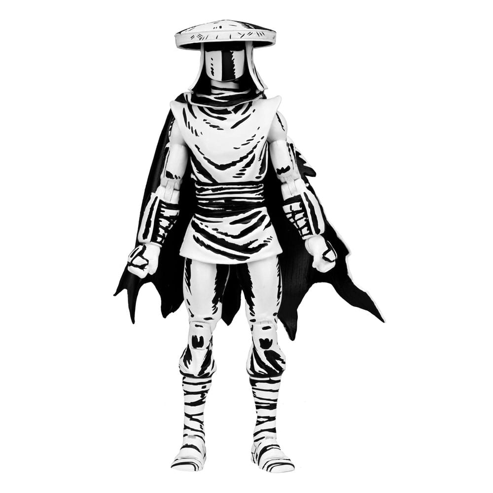 [PREORDER] Teenage Mutant Ninja Turtles Action Figure Elite Foot Ninja Guard Black & White 18 cm