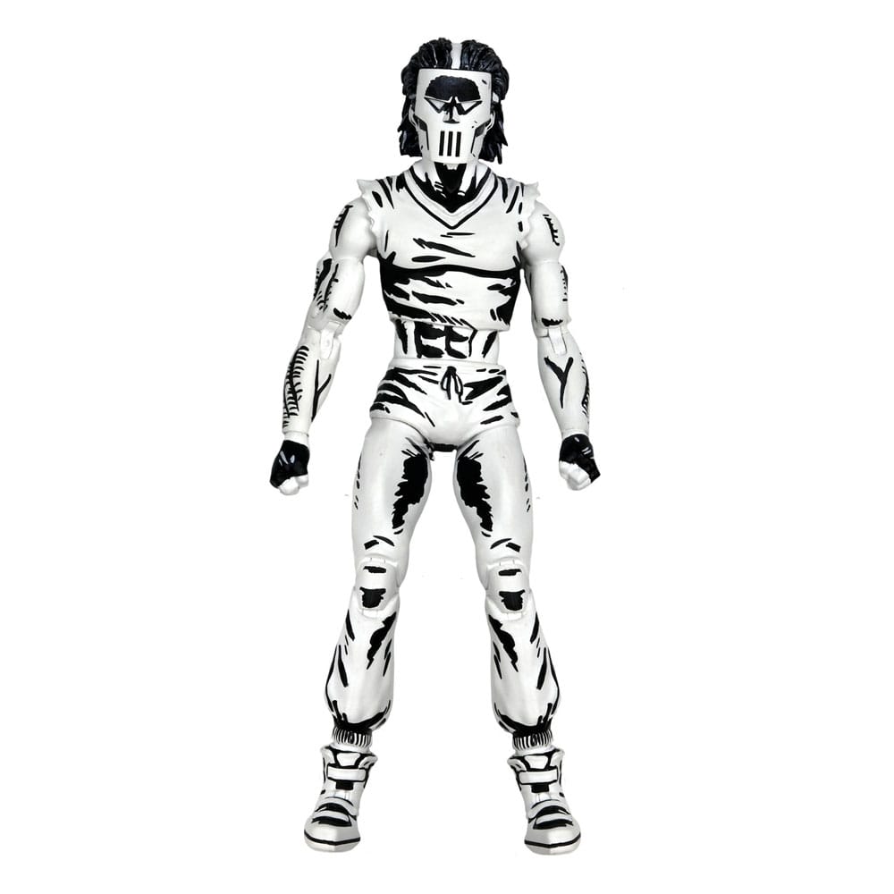 [PREORDER] Teenage Mutant Ninja Turtles Action Figure Casey Jones Black & White 18 cm