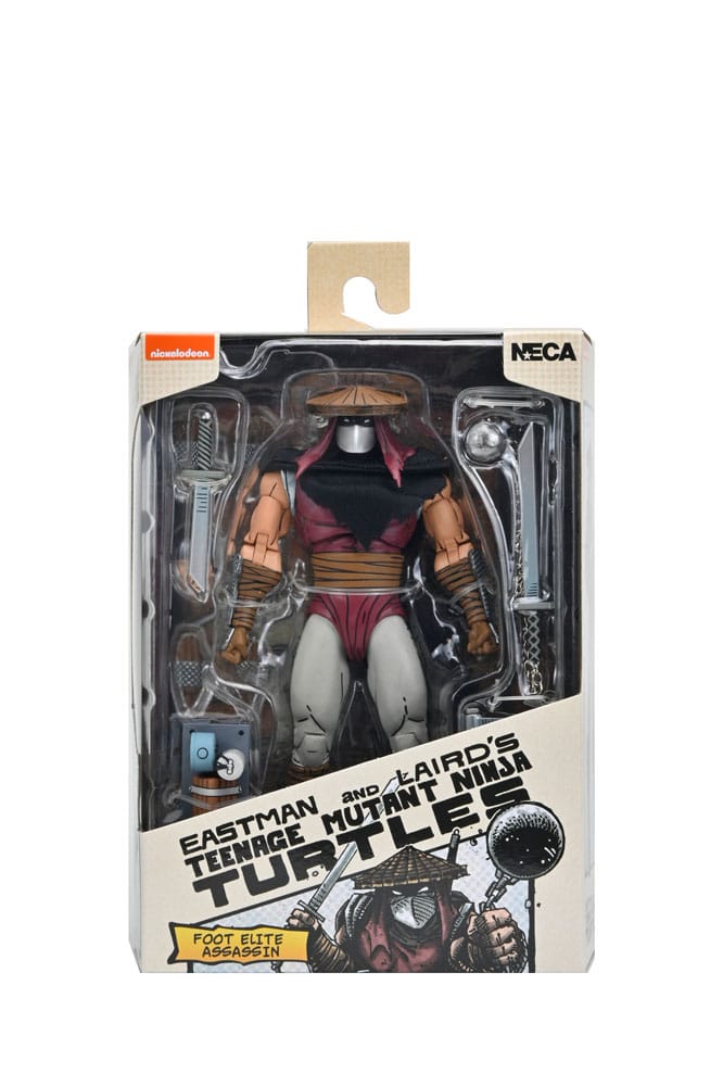 [PREORDER] Teenage Mutant Ninja Turtles Action Figure Foot Assassin (Classic Colors) 18 cm