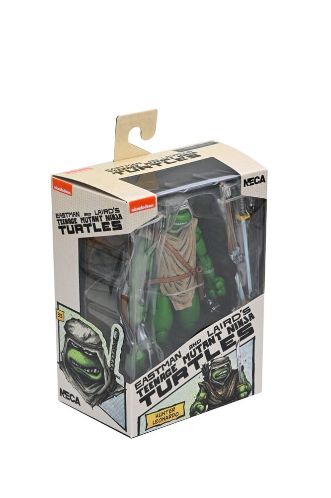 [PREORDER] Teenage Mutant Ninja Turtles Action Figure Hunter Leo 18 cm