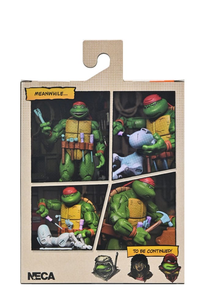 [PREORDER] Teenage Mutant Ninja Turtles Action Figure Handyman Donatello 18 cm