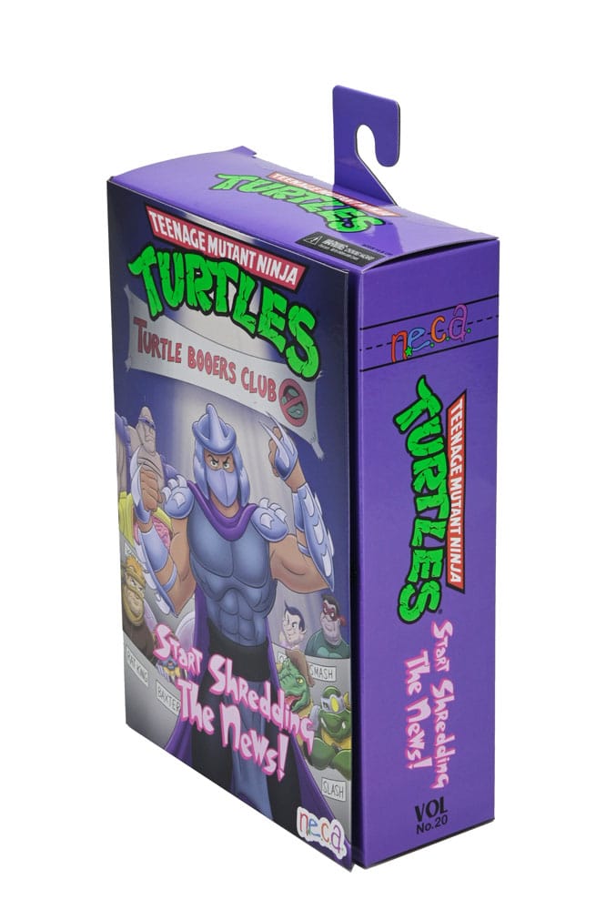 [PREORDER] Teenage Mutant Ninja Turtles Action Figure Ultimate Shredder (Classic Colors) 18 cm