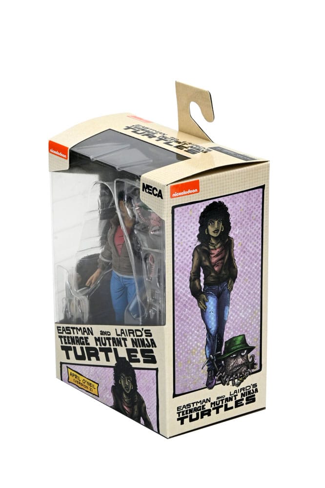 [PREORDER] Teenage Mutant Ninja Turtles Action Figure April O'Neil 18 cm