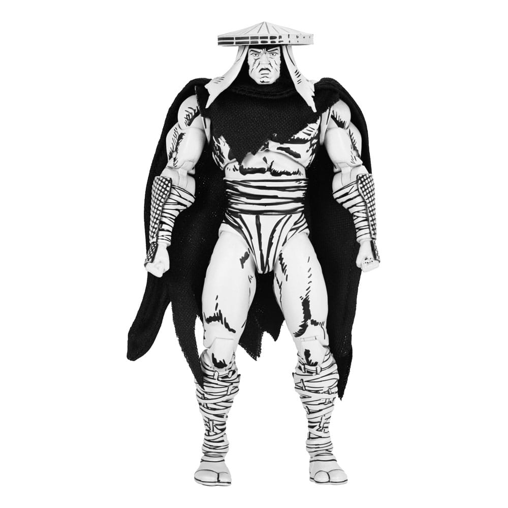 [PREORDER] Teenage Mutant Ninja Turtles Action Figure Foot Assassin Black and White 18 cm