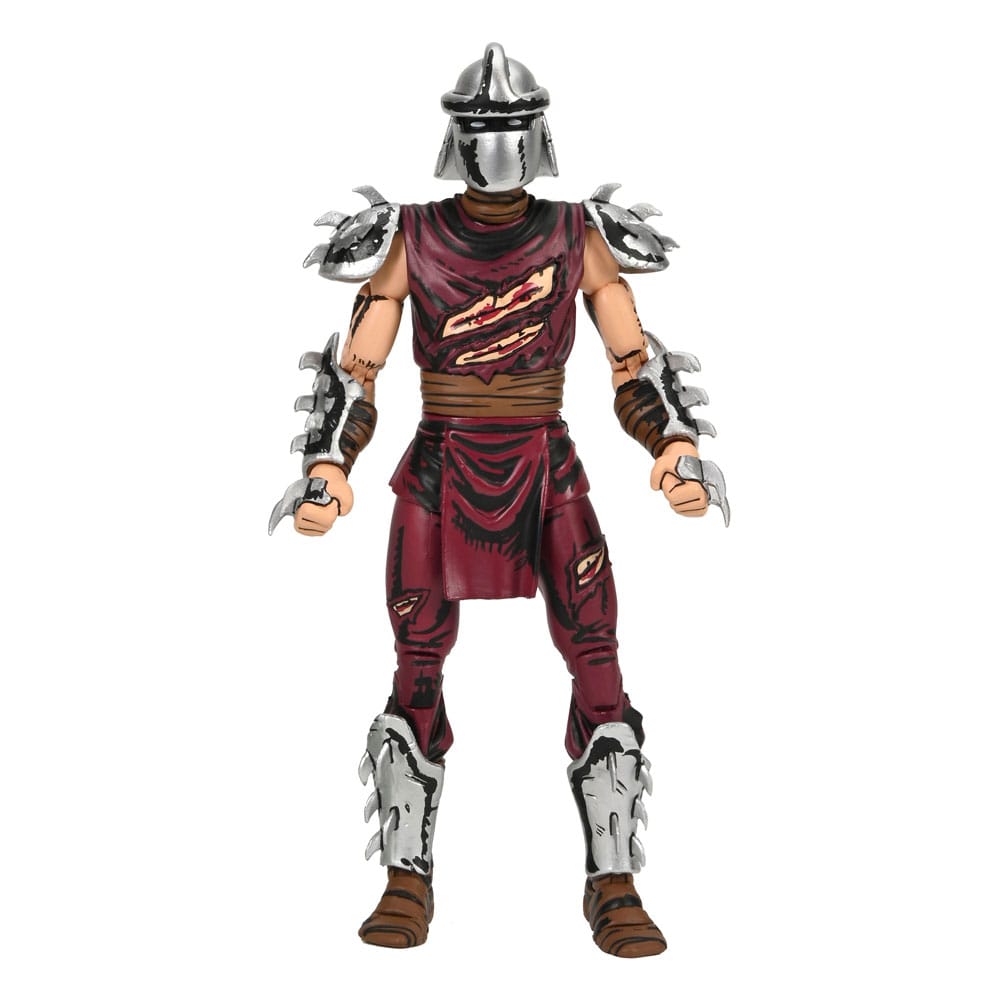 [PREORDER] Teenage Mutant Ninja Turtles Action Figure Battle Damaged Shredder 18 cm