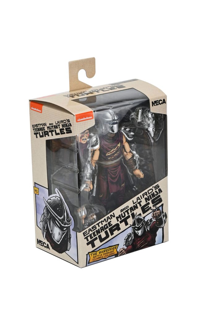 [PREORDER] Teenage Mutant Ninja Turtles Action Figure Battle Damaged Shredder 18 cm