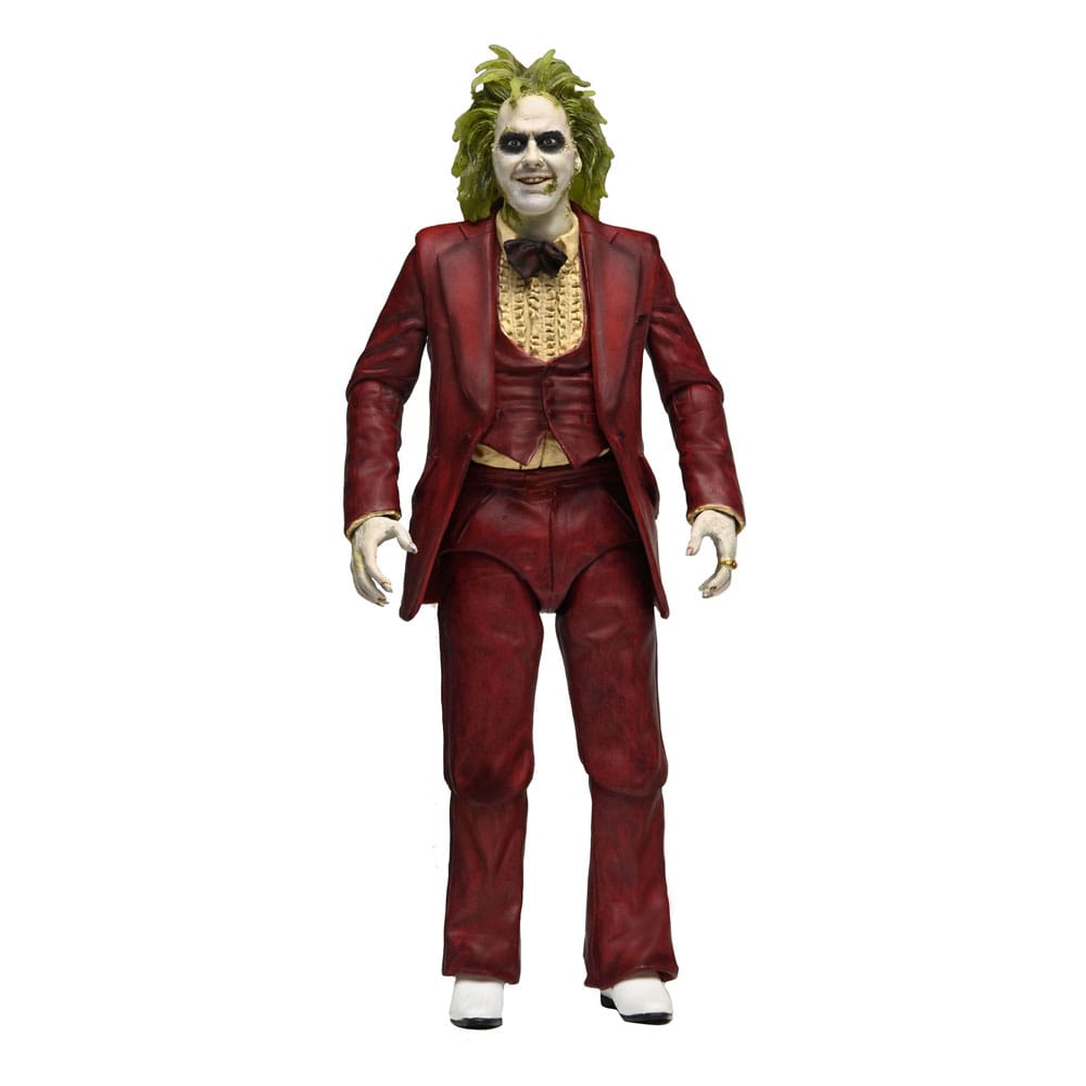 [PREORDER] Beetlejuice Beetlejuice Action Figure Ultimate "Red Tuxedo" Beetlejuice 18 cm