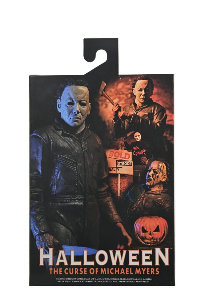 [PREORDER] Halloween: The Curse of Michael Myers Action Figure Ultimate Michael Myers 18 cm