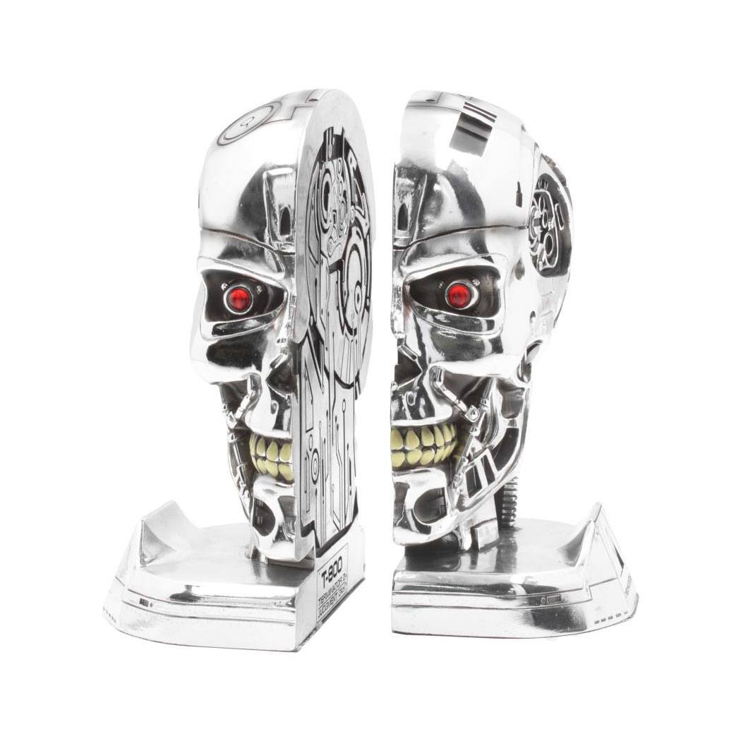 [PREORDER] Terminator 2 Bookends Head