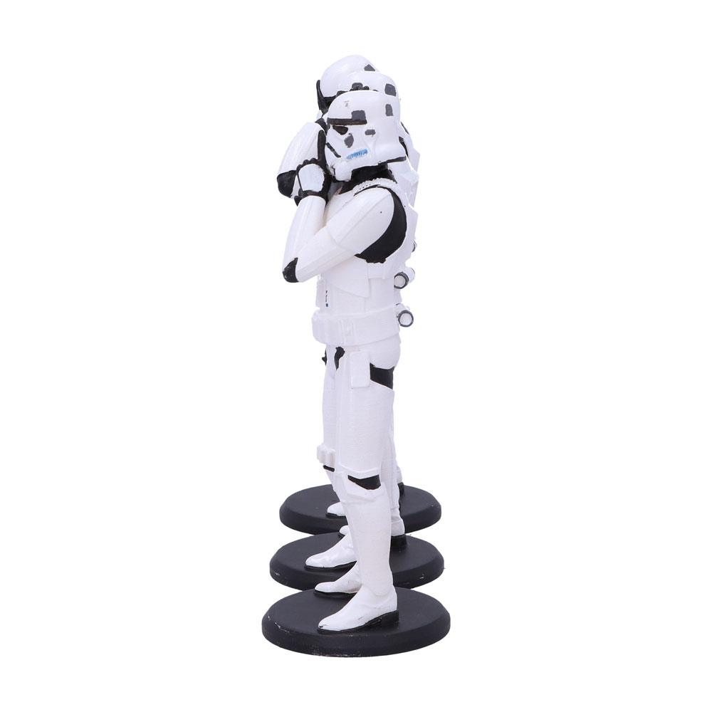 [PREORDER] Original Stormtrooper Figures 3-Pack Three Wise Stormtroopers 14 cm