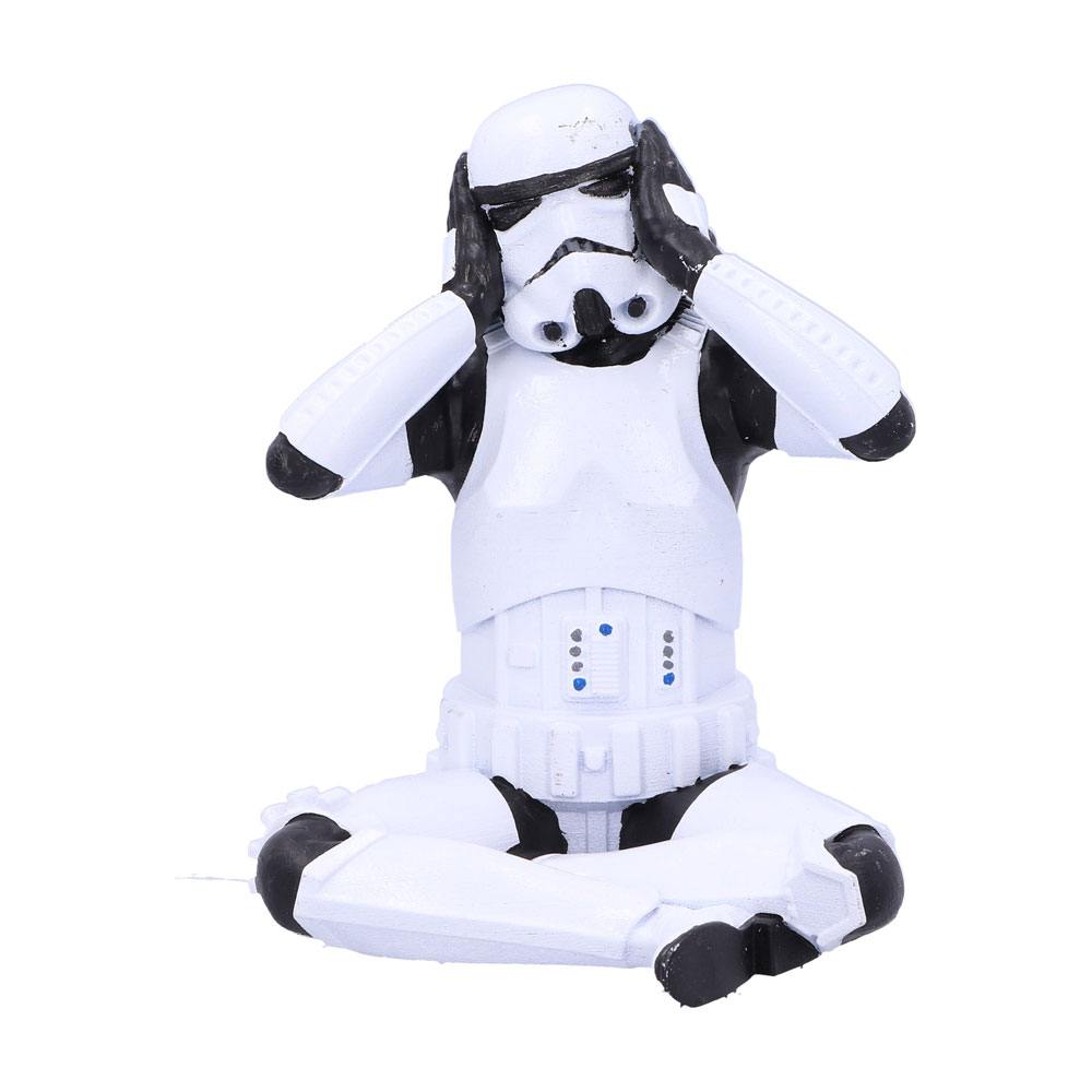 [PREORDER] Original Stormtrooper Figure Hear No Evil Stormtrooper 10 cm