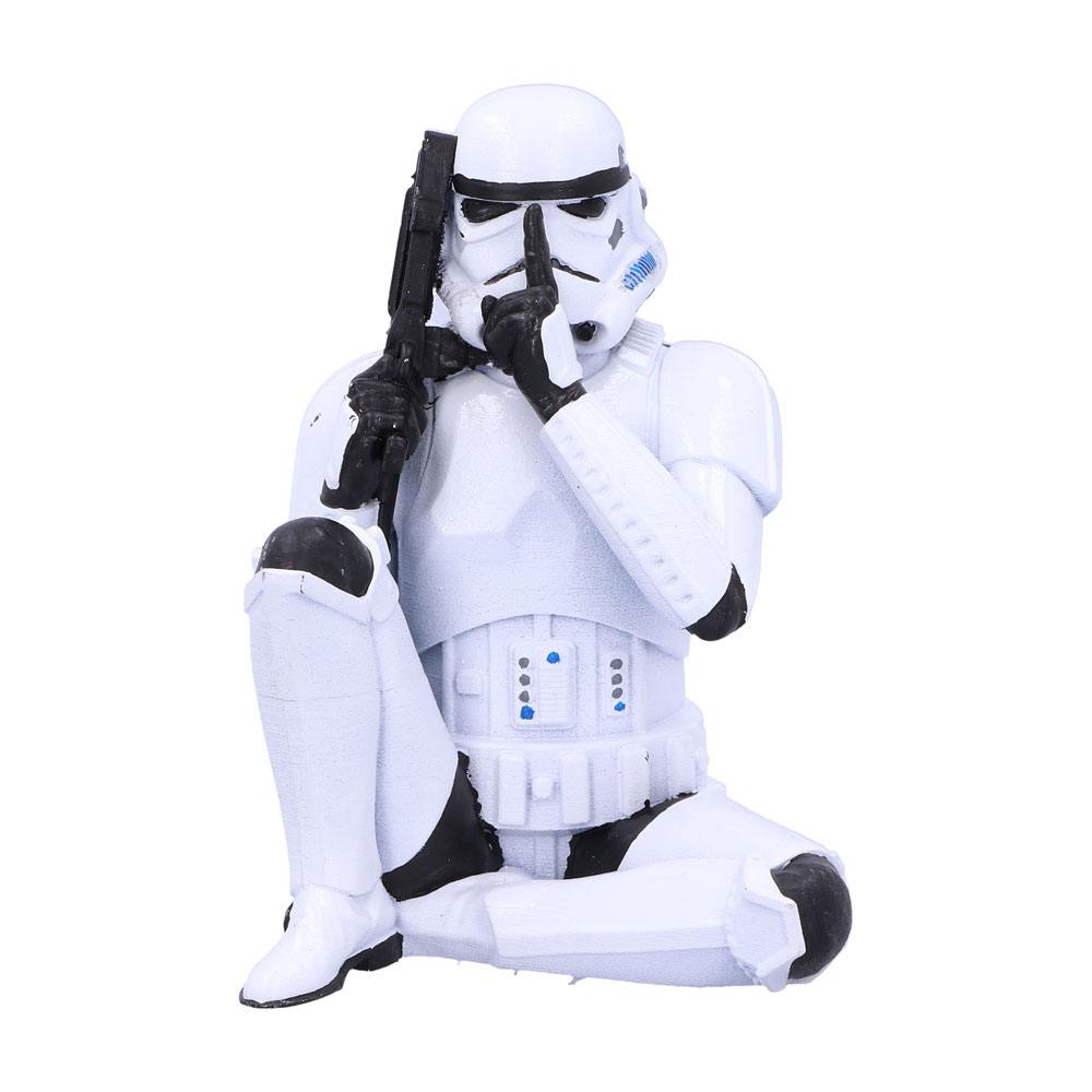 [PREORDER] Original Stormtrooper Figure Speak No Evil Stormtrooper 10 cm