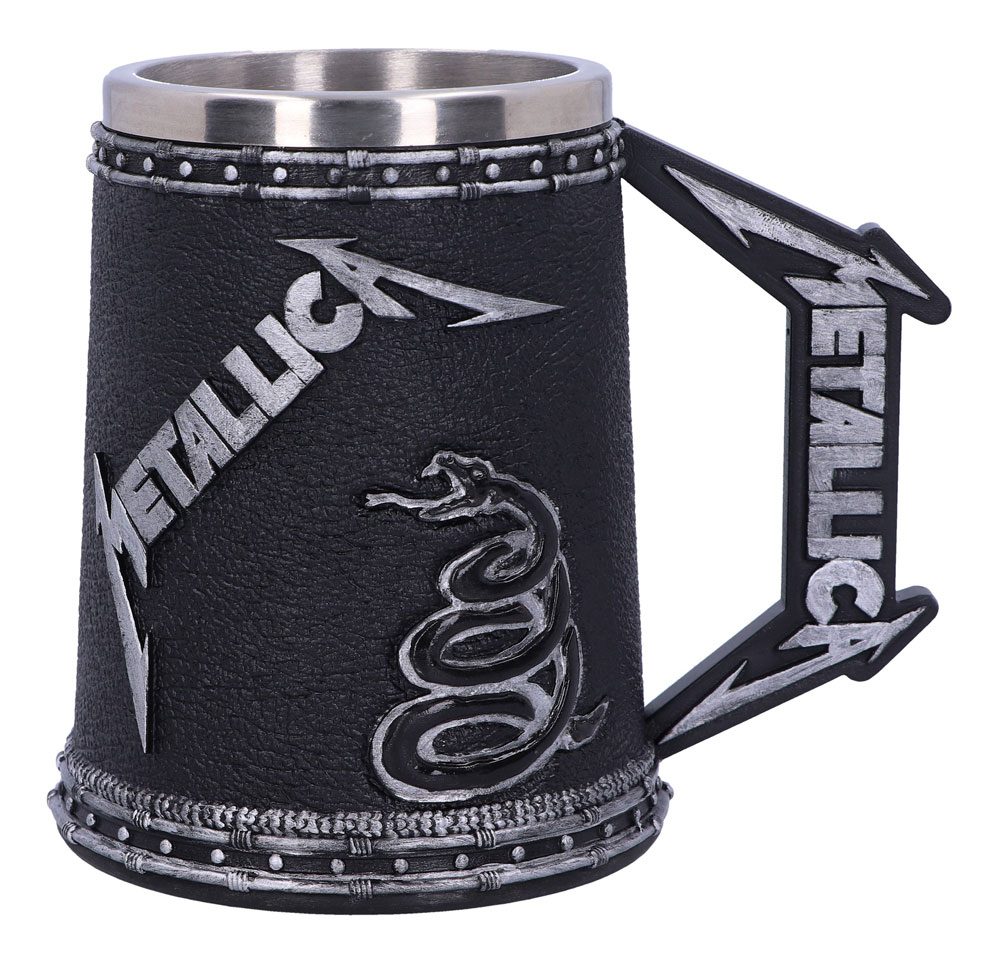 [PREORDER] Metallica Tankard The Black Album