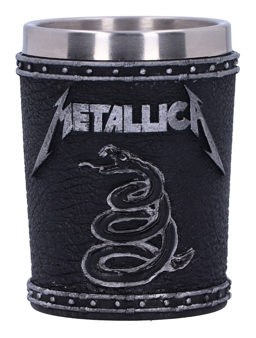 [PREORDER] Metallica Shot Glass The Black Album