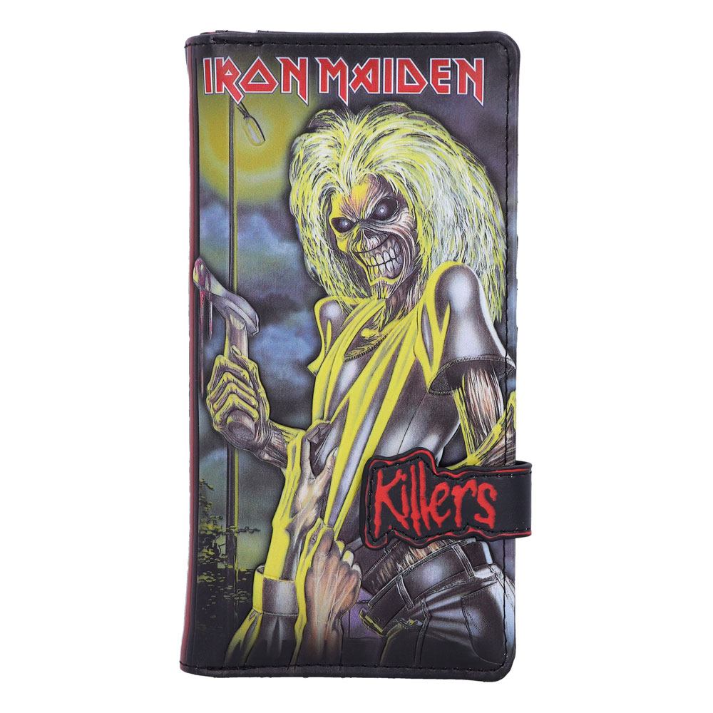 [PREORDER] Iron Maiden Embossed Purse Killers