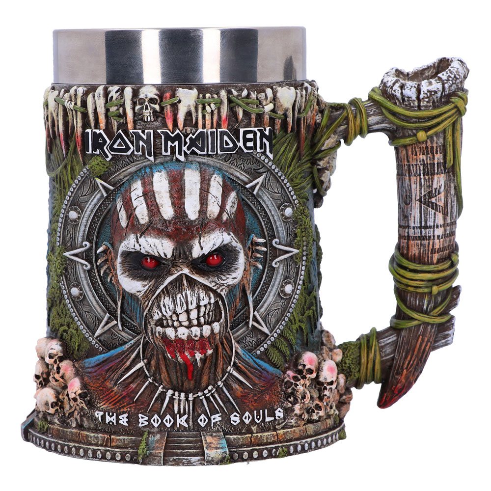 [PREORDER] Iron Maiden Tankard Book Of Souls