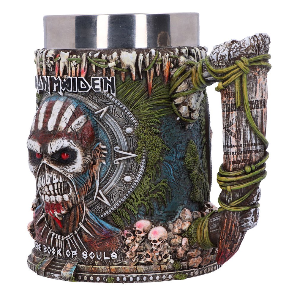 [PREORDER] Iron Maiden Tankard Book Of Souls