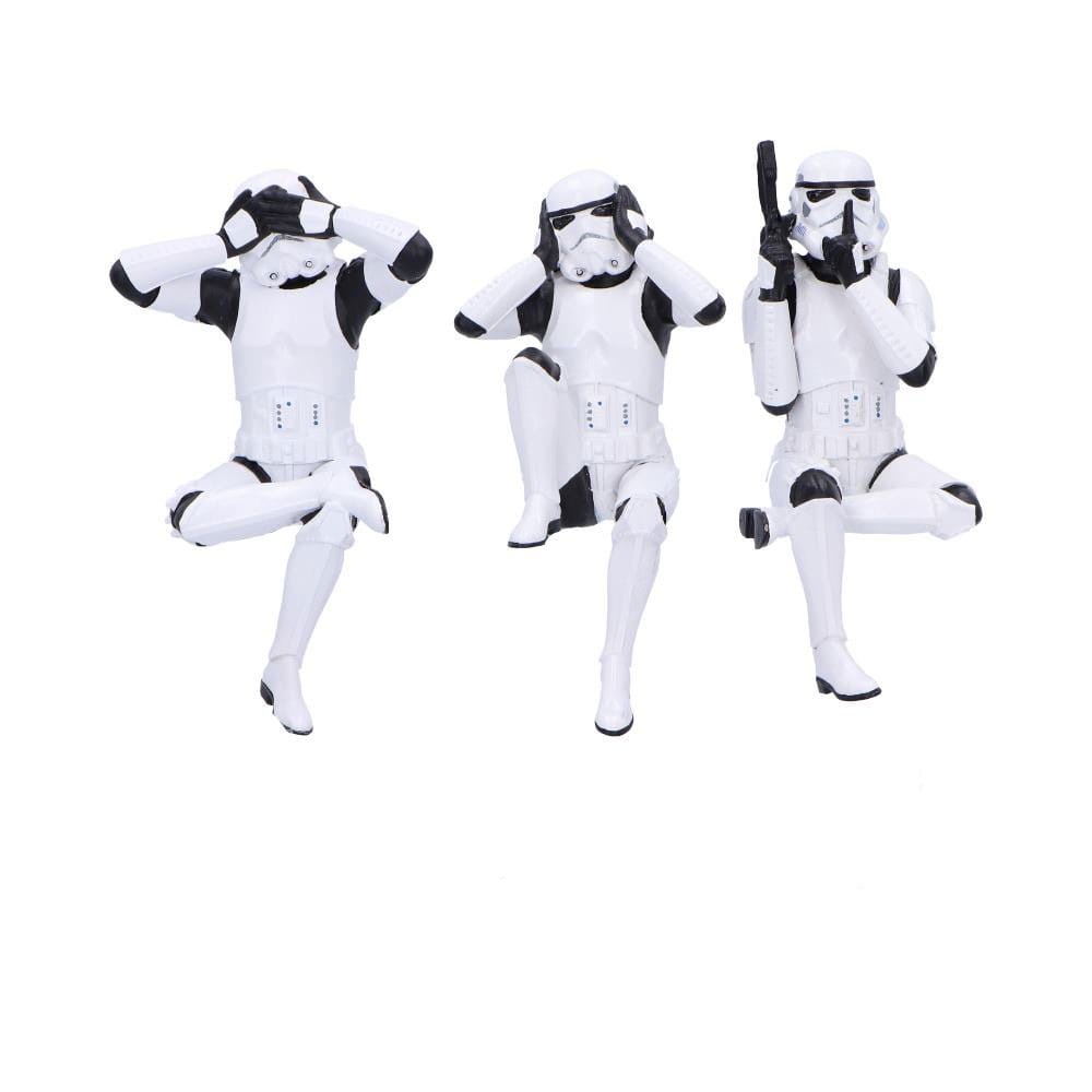 [PREORDER] Stormtrooper Figures Three Wise Sitting Stormtroopers 11 cm
