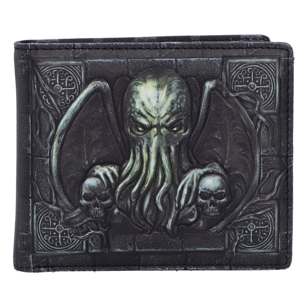 [PREORDER] Cthulhu Wallet Black Cthulhu