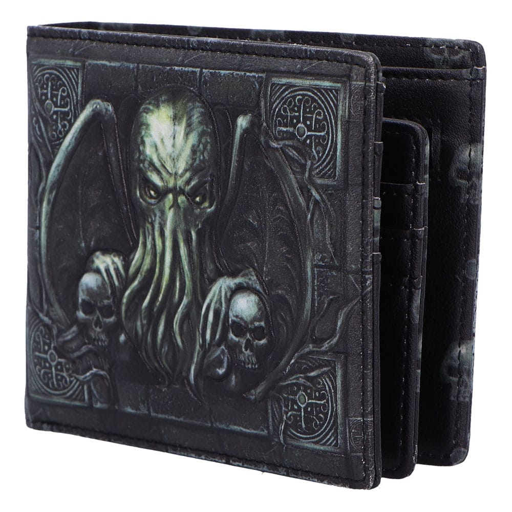 [PREORDER] Cthulhu Wallet Black Cthulhu